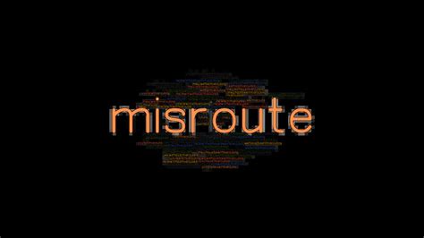 misroute